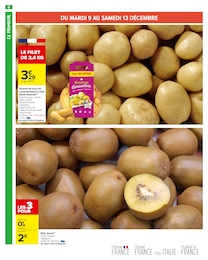 Offre Kiwi dans le catalogue Carrefour Market du moment à la page 8