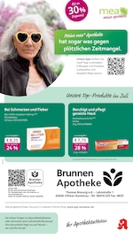 Aktueller mea - meine apotheke Apotheke Prospekt in Weilmünster und Umgebung, "Unsere Juli-Angebote" mit 4 Seiten, 01.07.2025 - 31.07.2025