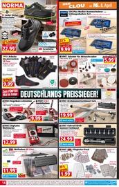Aktueller Norma Prospekt mit Bohrmaschine, "Mehr fürs Geld", Seite 14