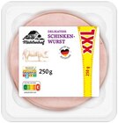 Delikatess Schinkenwurst im Penny Prospekt Delikatess Schinkenwurst von Mühlenhof im aktuellen Penny Prospekt für 0,89 €