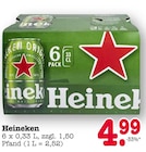 Aktuelles Heineken Angebot bei E center in Wiesbaden ab 4,99 €