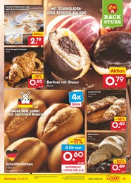 Croissant Angebot im aktuellen Netto Marken-Discount Prospekt auf Seite 13