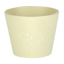 Le cache-pot “Flower” - Bazarland à Alès Le cache-pot “Flower” en promo chez Bazarland Alès à 4,99 €
