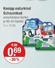 naturkind Schaumbad von Kneipp im aktuellen V-Markt Prospekt