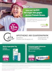 mea - meine apotheke Prospekt für München: "Unsere Mai-Angebote", 4 Seiten, 01.05.2025 - 31.05.2025