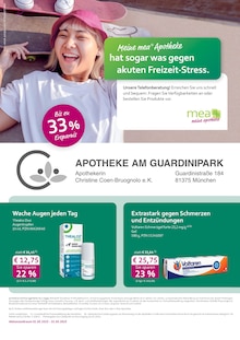 Aktueller mea - meine apotheke Prospekt "Unsere Mai-Angebote" für München Aktueller mea - meine apotheke Prospekt für München mit Seiten