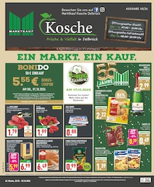 Marktkauf Prospekt der KW 40 "Aktuelle Angebote" Aktueller Marktkauf Prospekt "Aktuelle Angebote" Seite 1 von 16 Seiten