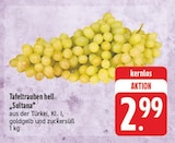EDEKA - Tafeltrauben hell Sultana Angebot im Prospekt Tafeltrauben hell Sultana bei EDEKA im Prospekt "" für 2,99 €