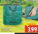 Gartensack von GUT&GÜNSTIG für 3,99 € bei E center im Angebot Gartensack von GUT&GÜNSTIG im aktuellen E center Prospekt