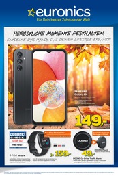 EURONICS Prospekt "Herbstliche Momente festhalten." für Sankt Augustin, 4 Seiten, 13.09.2023 - 24.09.2023 EURONICS Prospekt "Herbstliche Momente festhalten." für Sankt Augustin, 4 Seiten, 13.09.2023 - 24.09.2023