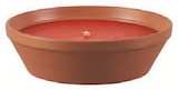 Tonschalen mit Citronella-Kerze von LIVARNO home für 2,99 € bei Lidl im Angebot Tonschalen mit Citronella-Kerze von LIVARNO home im aktuellen Lidl Prospekt