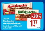 Nussknacker im ALDI SÜD Prospekt Nussknacker von Choceur im aktuellen ALDI SÜD Prospekt für 1,11 €