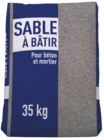 Sable à bâtir dans le catalogue Brico Dépôt