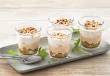 VERRINE TRUITE FROMAGE FRAIS ET LÉGUMES OU SAINT JACQUES POMME CAROTTE OU PATATE DOUCE LENTILLES POIVRON - GUYADER dans le catalogue Super U