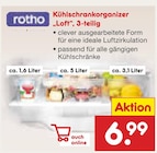 Kühlschrankorganizer Loft Angebote von rotho bei Netto Marken-Discount Cuxhaven für 6,99 €