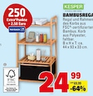 BAMBUSREGAL Angebote von KESPER bei Marktkauf Nürtingen für 24,99 €