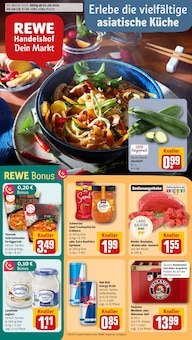 REWE Prospekt "Dein Markt" mit  Seiten (Konstanz)