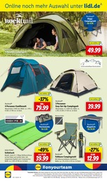 Campingzelt Angebot im aktuellen Lidl Prospekt auf Seite 44