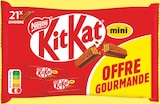 Mini Barres Chocolatées KitKat - Nestlé à 2,97 € dans le catalogue Intermarché Express