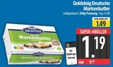 Deutsche Markenbutter von Goldsteig im aktuellen EDEKA Prospekt für 1,19 €