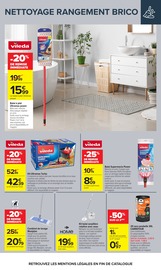 Poubelle en promo dans le catalogue Carrefour à la page 71