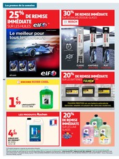 Promos Essuie-Glace dans le catalogue "25 JOURS AUCHAN" de Auchan Hypermarché Essuie-Glace en promo dans le catalogue Auchan Hypermarché à la page 42