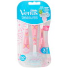 Rasoirs Gillette Venus Treasures à Action dans Le Rouet