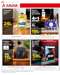 Offre Radiateur Soufflant dans le catalogue Carrefour Market du moment à la page 44