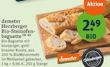 tegut Laufach - Herzberger Bio-Steinofenbaguette Angebot im Prospekt Herzberger Bio-Steinofenbaguette bei tegut im Laufach Prospekt für 2,49 €