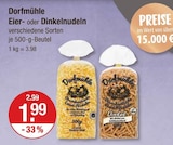 Eiernudeln bei V-Markt im Rottenburg Prospekt für 1,99 €
