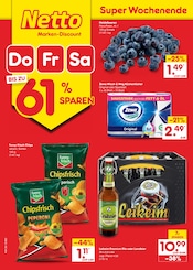 Netto Marken-Discount Discounter Prospekt der aktuellen Woche mit 71 Seiten, gültig von 14.09.2026 bis 19.09.2026, in Rudolstadt und Umgebung Aktueller Netto Marken-Discount Discounter Prospekt in Rudolstadt und Umgebung, "Aktuelle Angebote" mit 71 Seiten, 14.09.2026 - 19.09.2026