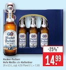 Hefe Weiße im Angebot bei Marktkauf in Rottenburg Hefe Weiße Angebote von Hacker-Pschorr bei Marktkauf Rottenburg für 14,99 €