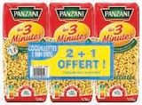 Pates 3 Minutes Panzani - Panzani à 2,17 € dans le catalogue Hyper U