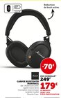 Casque Bluetooth - Marshall - Hyper U à Béziers Casque Bluetooth - Marshall en promo chez Hyper U Béziers à 179,00 €