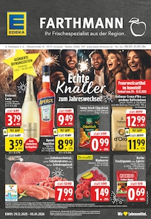 EDEKA Versmold Prospekt der aktuellen Woche, gültig von 29.12.2025 bis 03.01.2026 Aktueller EDEKA Versmold Prospekt "Aktuelle Angebote" mit 30 Seiten