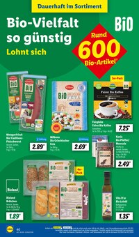 Körnerbrötchen im aktuellen Lidl Prospekt (Dortmund) Körnerbrötchen im Lidl Prospekt "LIDL LOHNT SICH" mit 64 Seiten (Dortmund)