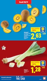 Offre Kiwi dans le catalogue Lidl du moment à la page 5