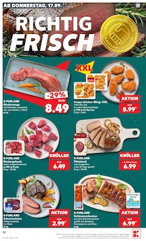 Braten im Kaufland Prospekt "Hier bin ich richtig" mit 78 Seiten (Chemnitz)