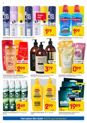 Aktueller Rusta Prospekt mit Shampoo, "Willkommen zu Hause in Schweden!", Seite 6