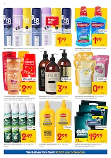 Deo Spray im aktuellen Rusta Prospekt (Essen) Deo Spray im Rusta Prospekt "Willkommen zu Hause in Schweden!" mit 16 Seiten (Essen)