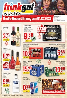 Bier im aktuellen Trinkgut Prospekt (Soest) Bier im Trinkgut Prospekt "Aktuelle Angebote" mit 22 Seiten (Soest)