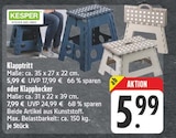 Klapptritt Angebote von KESPER bei EDEKA Gera für 5,99 €