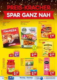 Netto Marken-Discount Pizza im Prospekt Netto Marken-Discount Pizza im Prospekt