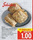 Käse-Kürbiskernbrötchen von Schäfers im aktuellen E center Prospekt