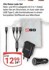Reise-Lade-Set im Angebot bei GLOBUS in Oberursel Reise-Lade-Set Angebote von 2Go bei GLOBUS Oberursel für 12,99 €