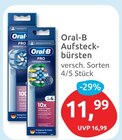 PRO SENSITIVE CLEAN oder PRO TIEFENREINIGUNG von Oral-B für 11,99 € bei budni im Angebot PRO SENSITIVE CLEAN oder PRO TIEFENREINIGUNG von Oral-B im aktuellen budni Prospekt