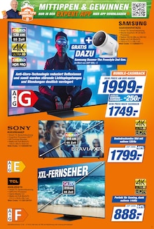 Fernseher im aktuellen expert Prospekt (Schorndorf) Fernseher im expert Prospekt "Top Angebote" mit 12 Seiten (Schorndorf)