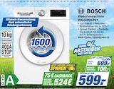 Aktuelles Waschmaschine WGG256Z91 Angebot bei expert in Stade (Hansestadt) ab 599,00 €