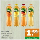 Fuze Tea bei Getränke A-Z im Schwedt Prospekt für 1,59 €