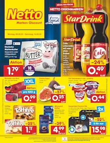 Aktueller Netto Marken-Discount Prospekt "Aktuelle Angebote" Seite 1 von 53 Seiten für Neufahrn